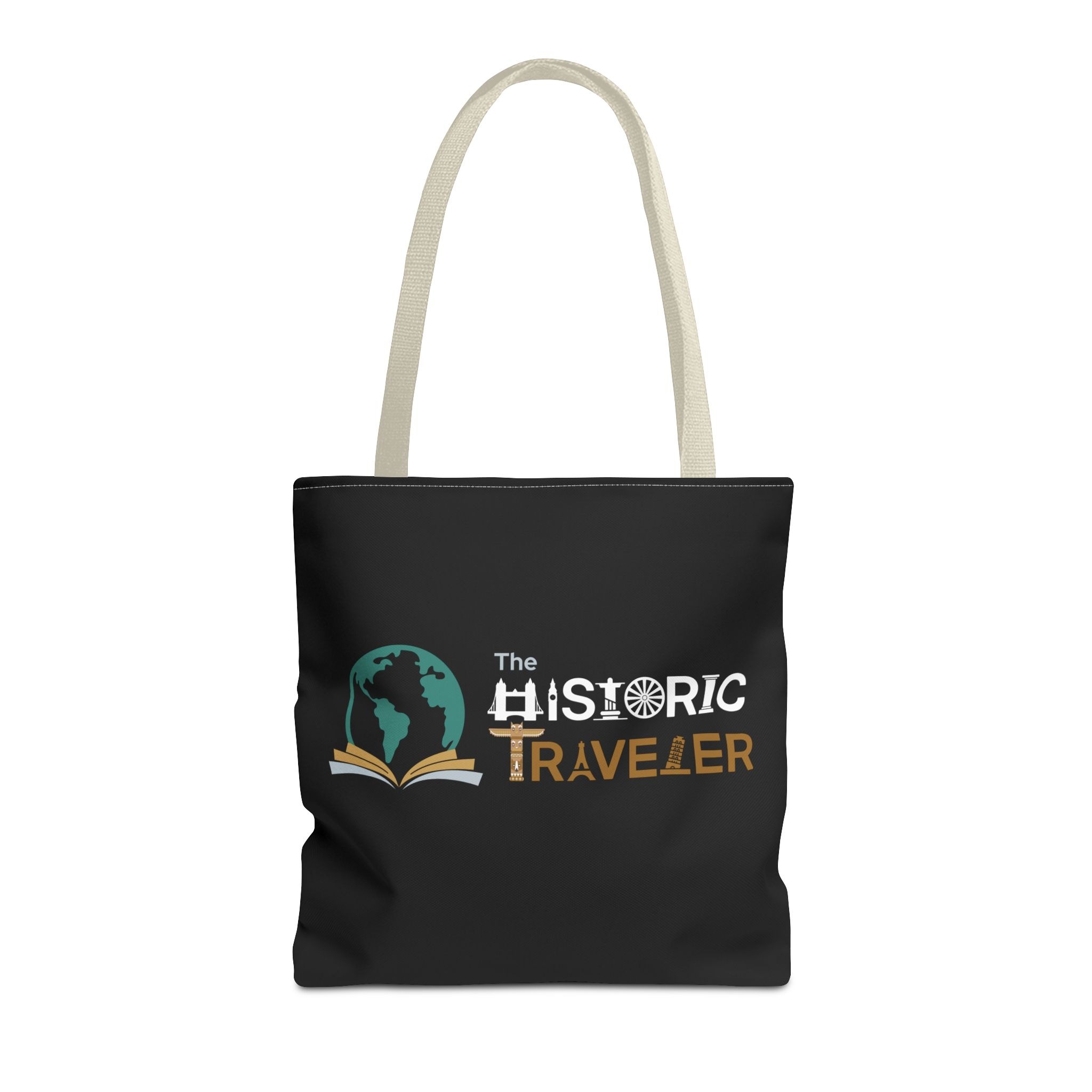 Tote Bag (AOP) Black - Image 29