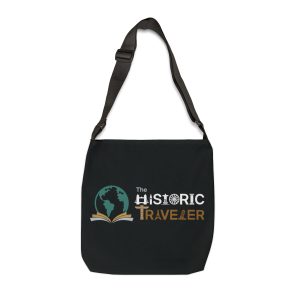 Adjustable Tote Bag (AOP) Black
