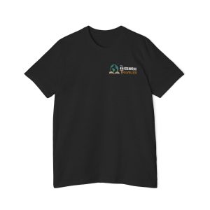 USA-Made Unisex Short-Sleeve Jersey T-Shirt Dark