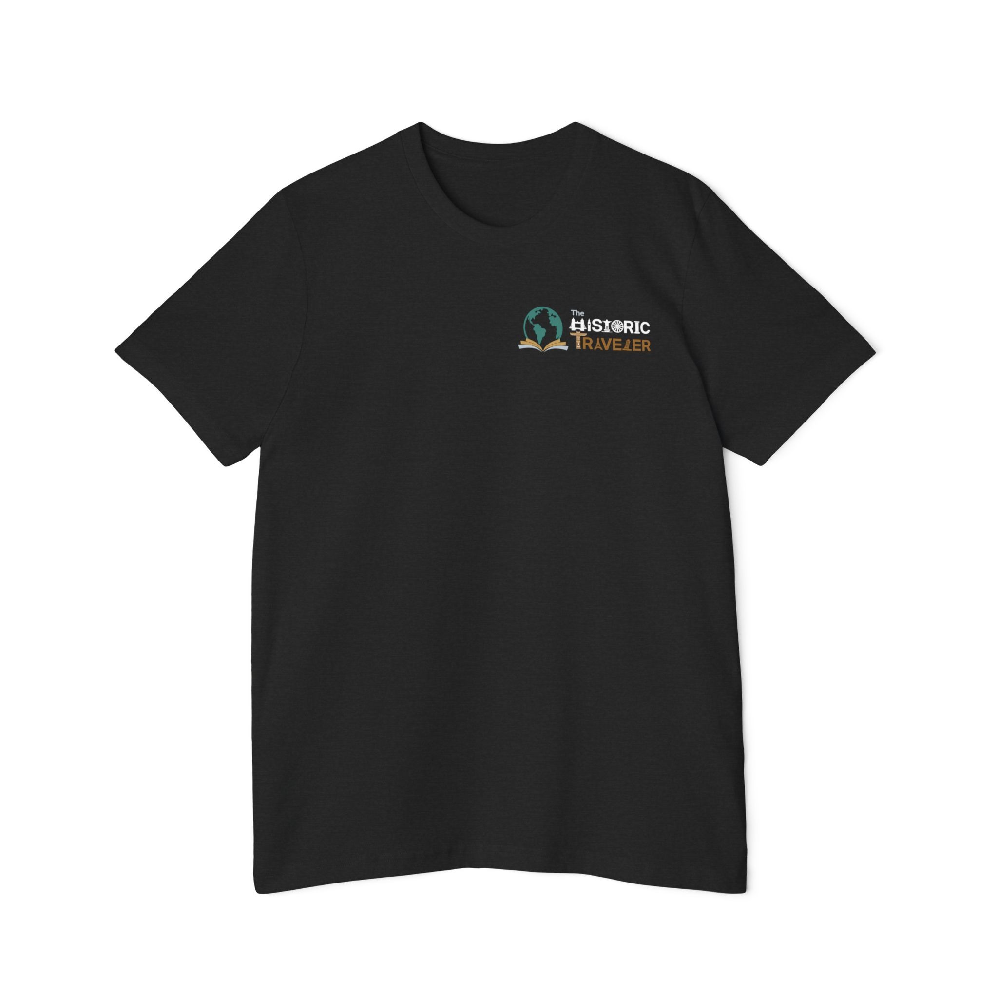 USA-Made Unisex Short-Sleeve Jersey T-Shirt Dark