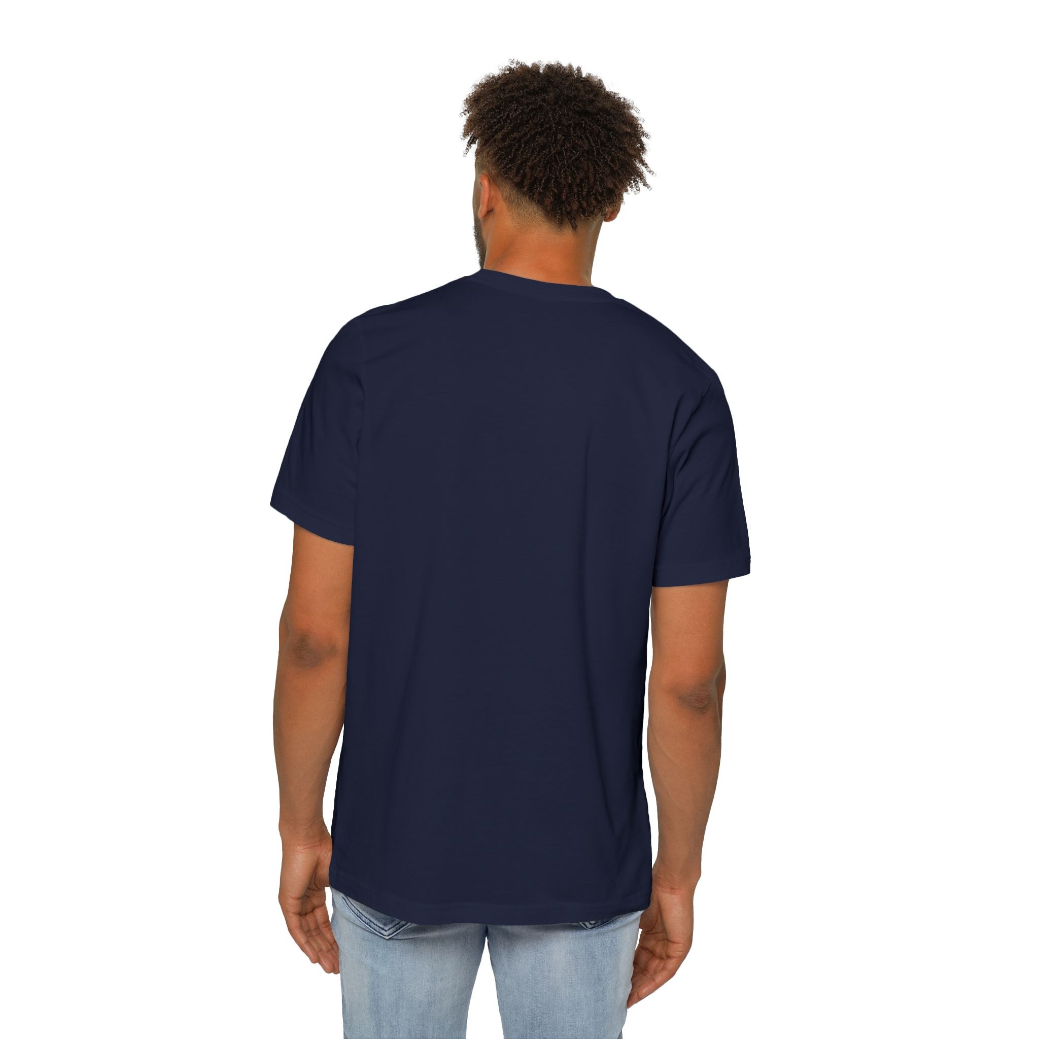 USA-Made Unisex Short-Sleeve Jersey T-Shirt Dark - Image 16