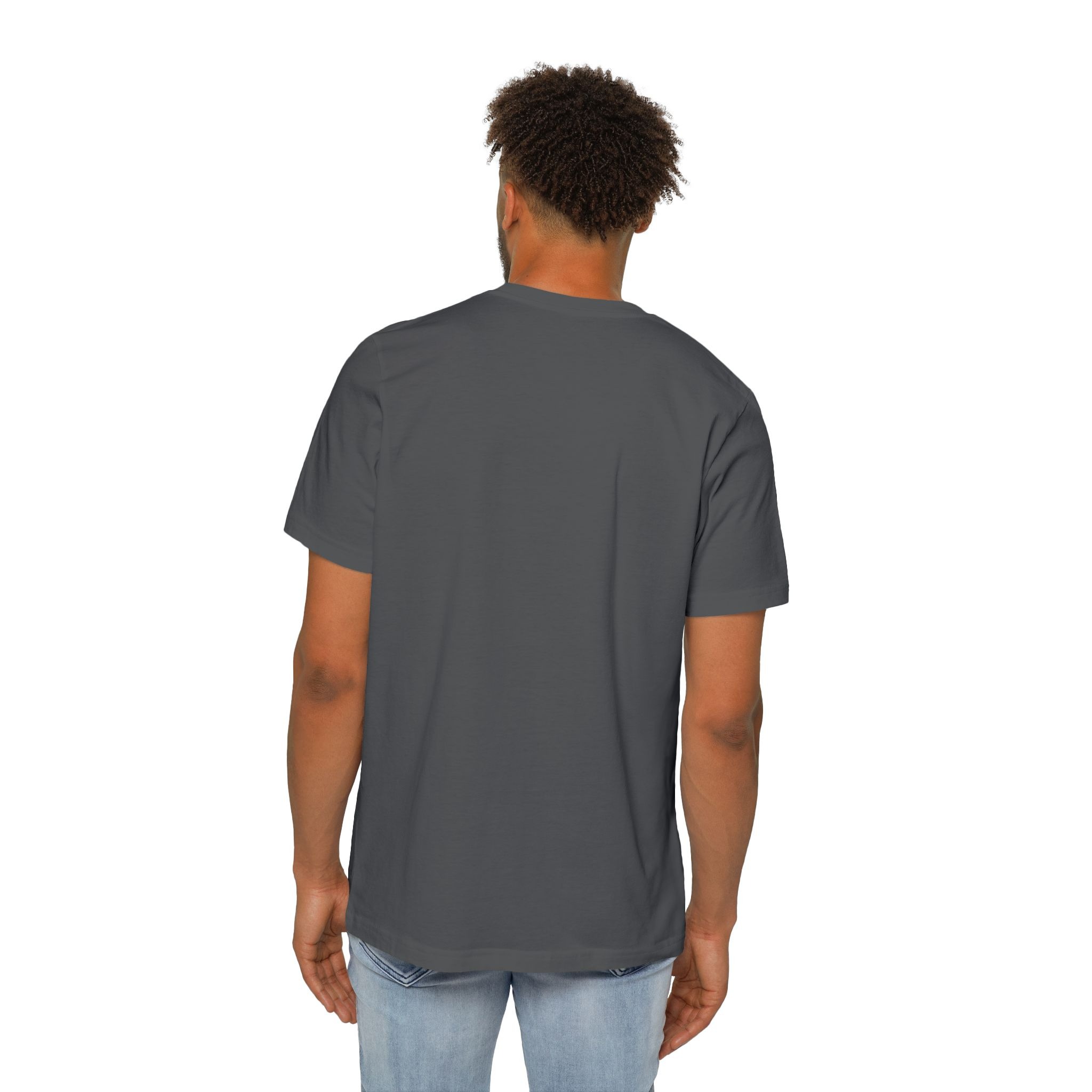 USA-Made Unisex Short-Sleeve Jersey T-Shirt Dark - Image 8