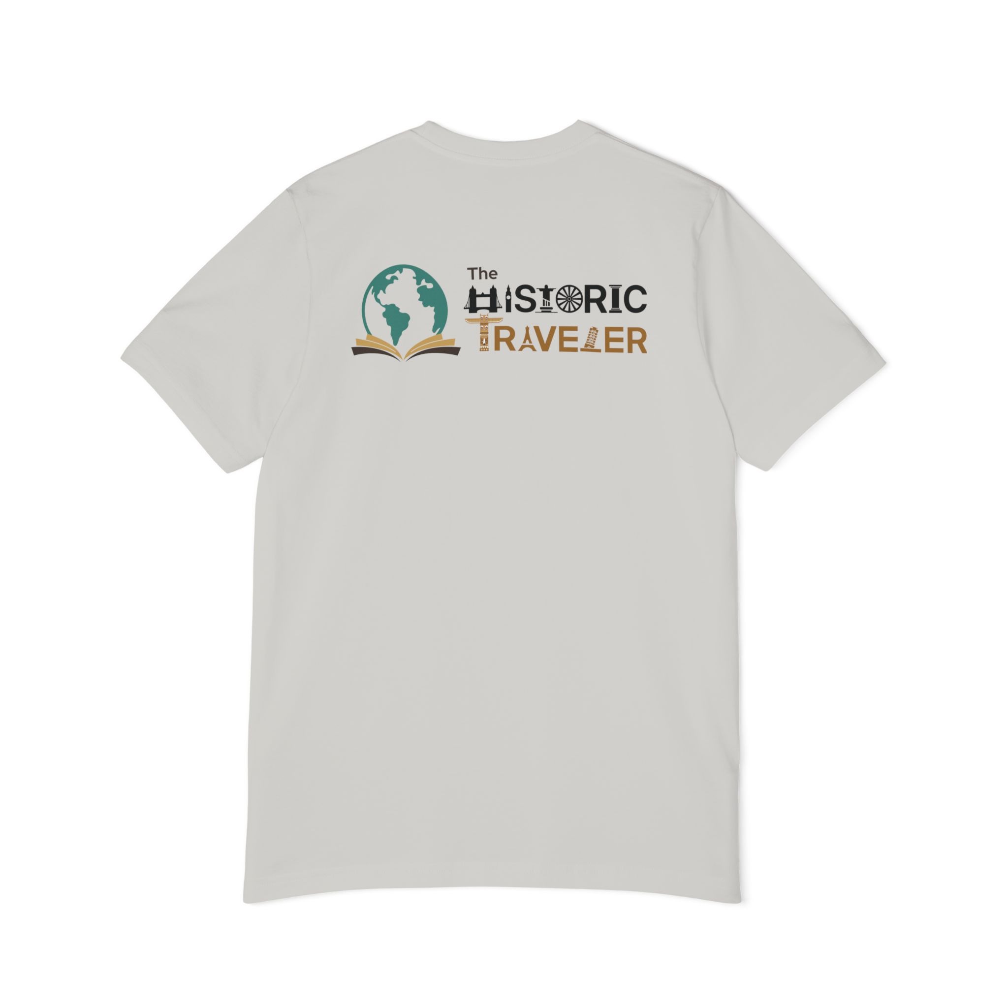 USA-Made Unisex Short-Sleeve Jersey T-Shirt Light + Back Print - Image 10