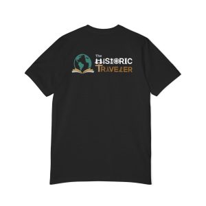 USA-Made Unisex Short-Sleeve Jersey T-Shirt Dark + Back Print