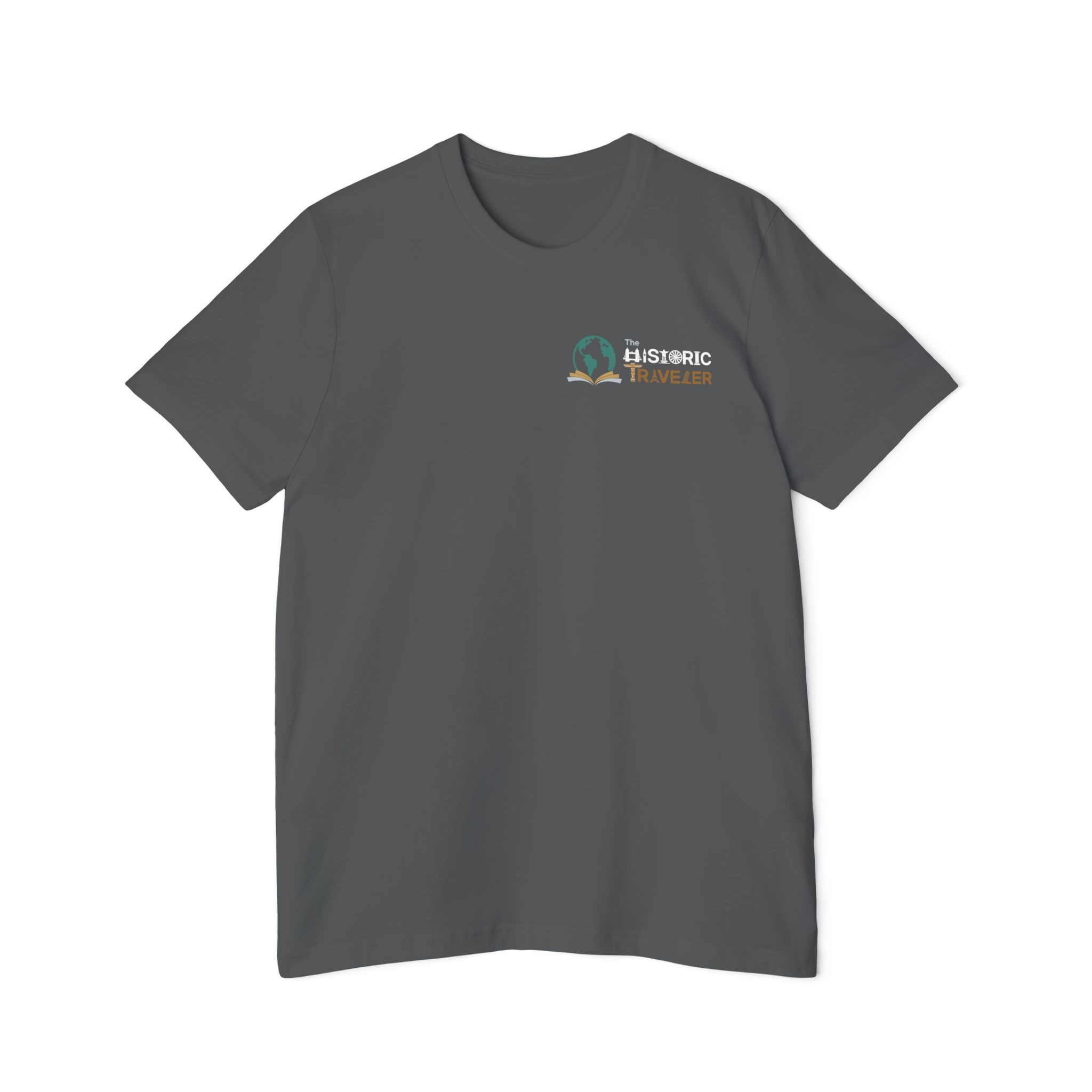 USA-Made Unisex Short-Sleeve Jersey T-Shirt Dark - Image 5