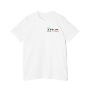 USA-Made Unisex Short-Sleeve Jersey T-Shirt Light