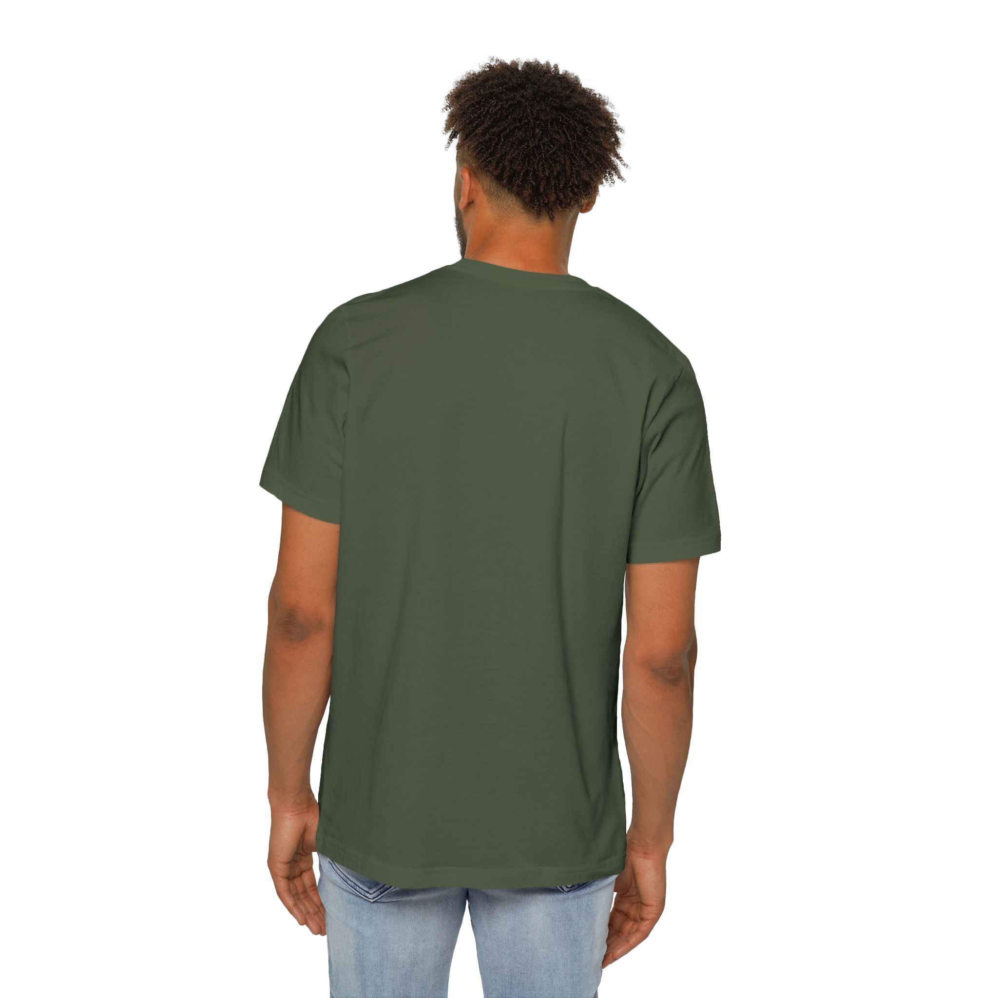 USA-Made Unisex Short-Sleeve Jersey T-Shirt Dark - Image 12