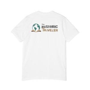USA-Made Unisex Short-Sleeve Jersey T-Shirt Light + Back Print
