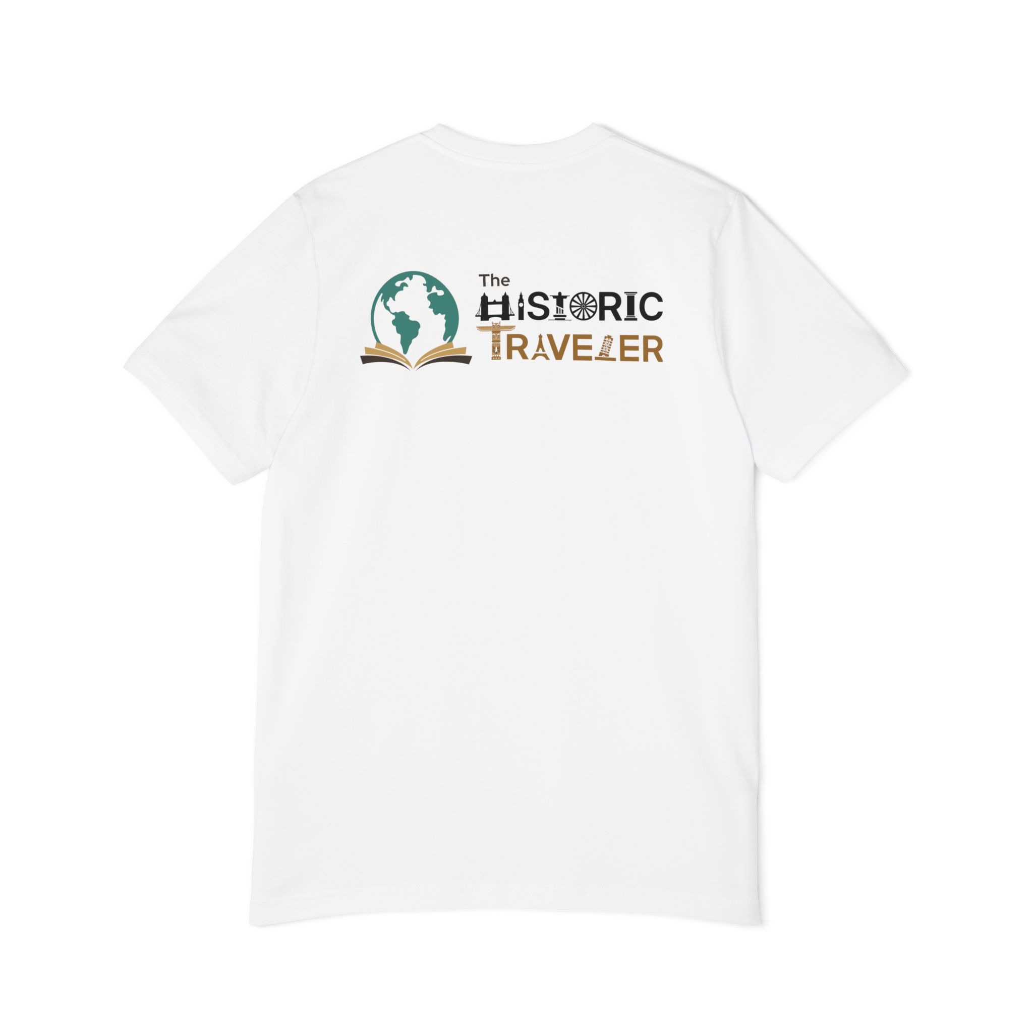 USA-Made Unisex Short-Sleeve Jersey T-Shirt Light + Back Print
