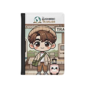 Passport Cover w/ Colorful Graphic (BF Abroad)