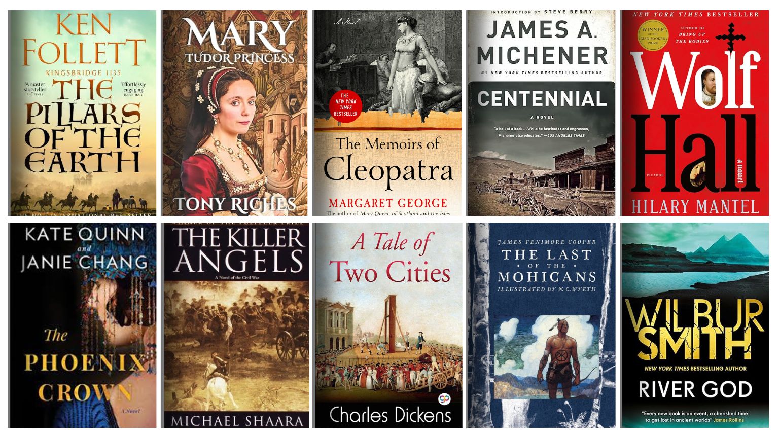 Historic Books