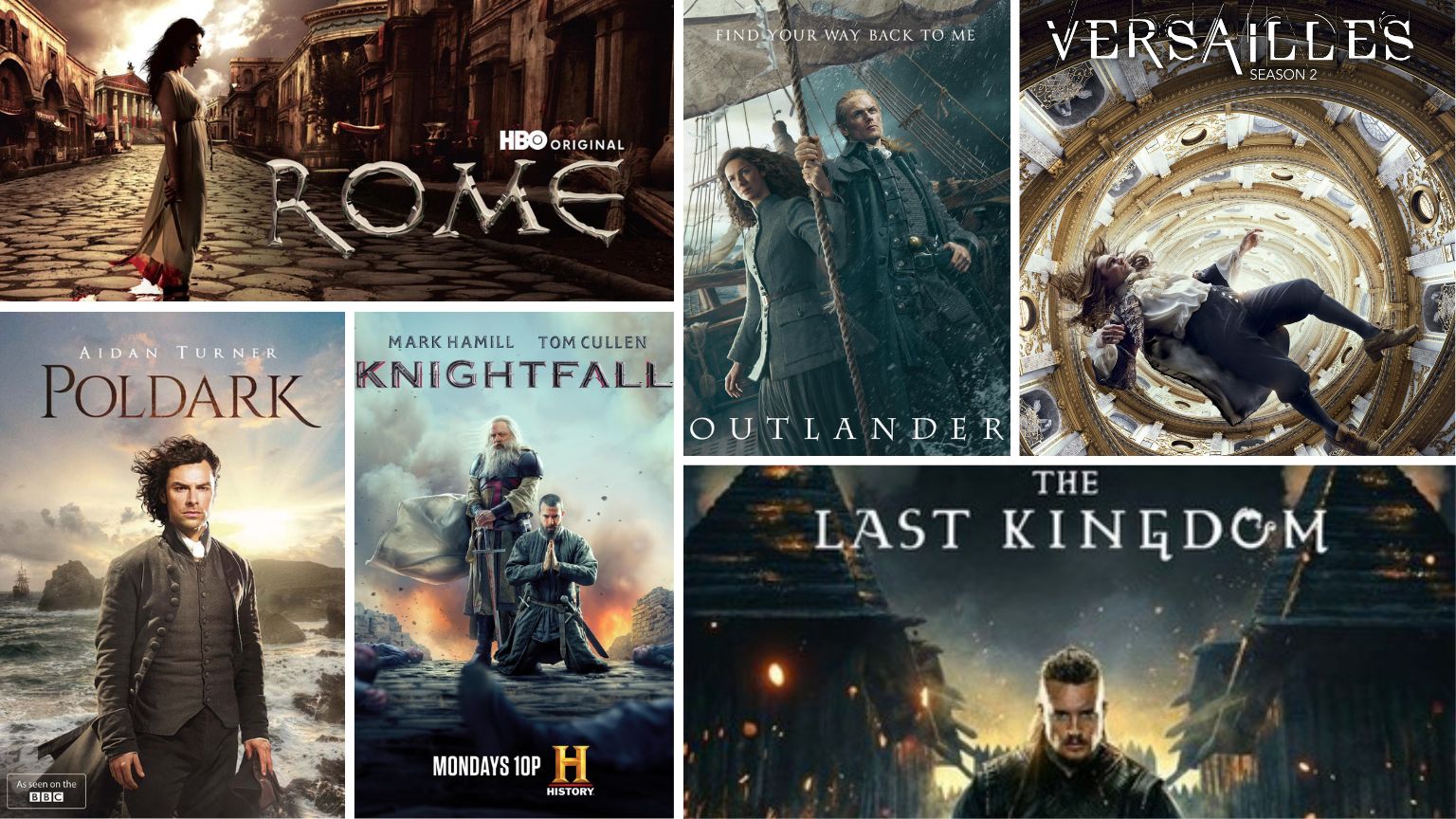 Historic TV Drama Series