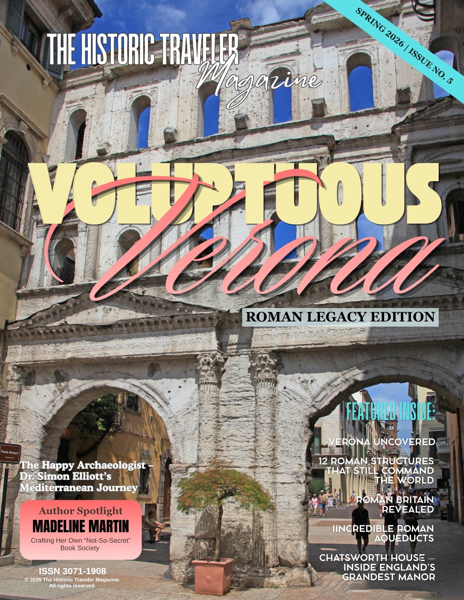 Issue #5 Voluptuous Verona Cover